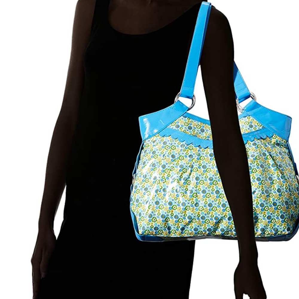 ❣️🆕Vera Bradley English Meadow Bridge Tote❣️ - Picture 3 of 12